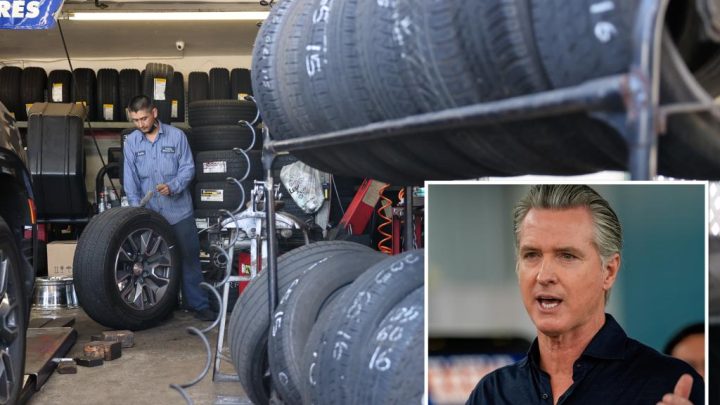 Californians are tire-ing of rising costs and regulations
