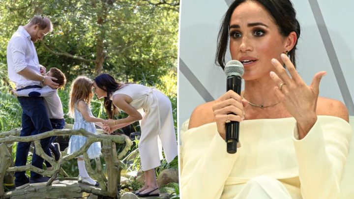 Meghan Markle once moaned she had a ‘problem’ with her and Prince Harry’s kids going to school in UK