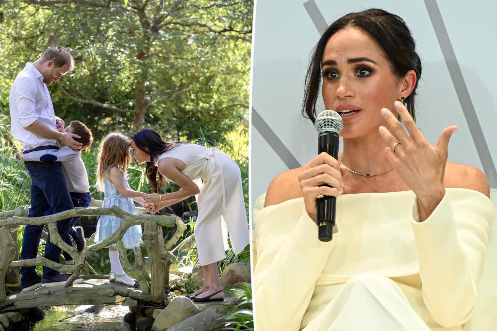 Meghan Markle once moaned she had a ‘problem’ with her and Prince Harry’s kids going to school in UK