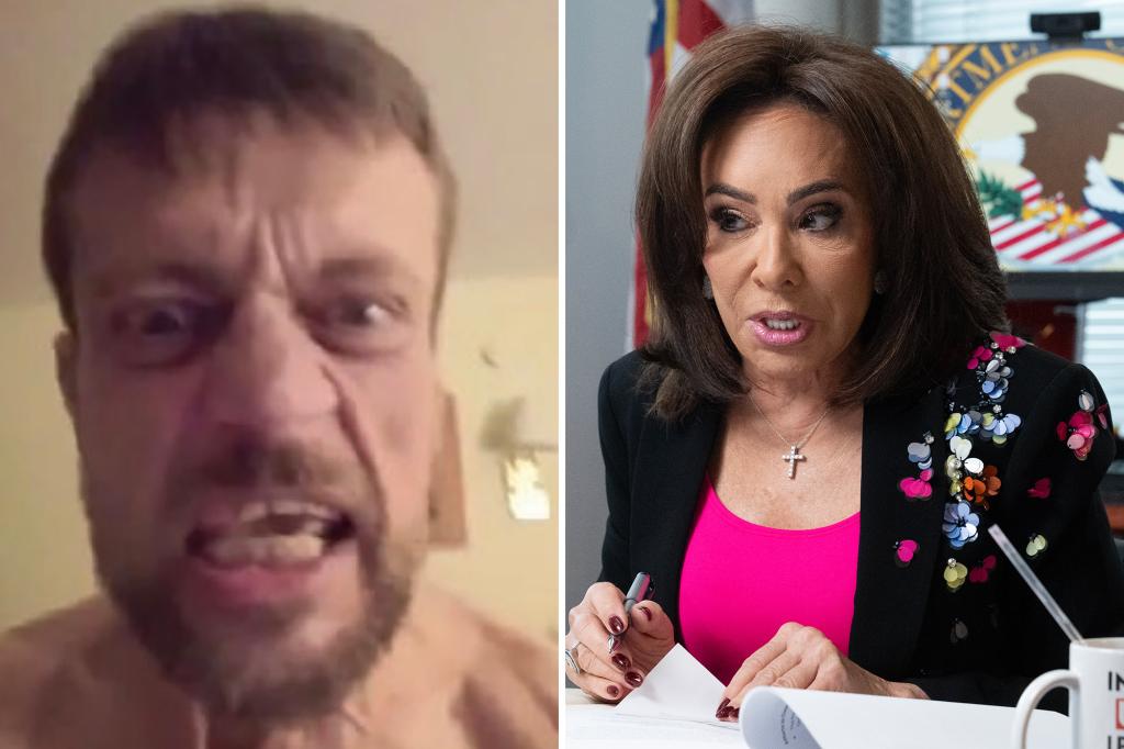 Unhinged New Yorker arrested for allegedly threatening to ‘put a bullet’ in US Attorney Jeanine Pirro
