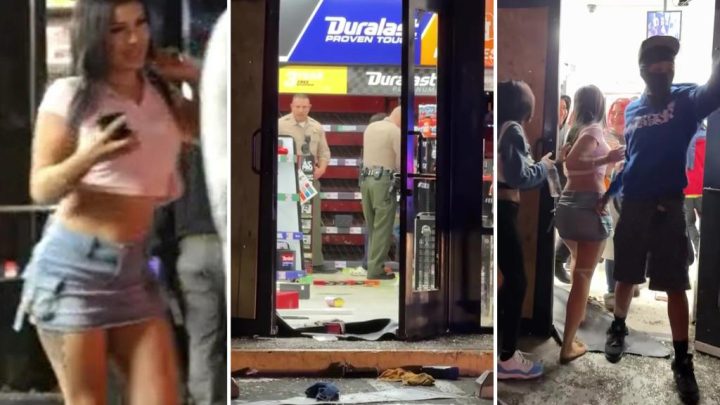 Mob of looters wanted after ransacking same East LA AutoZone twice in 24 hours