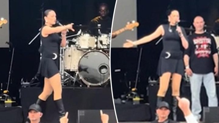 Pop star Jessie J unleashes on fighting concert-goers: ‘Get rid of them’