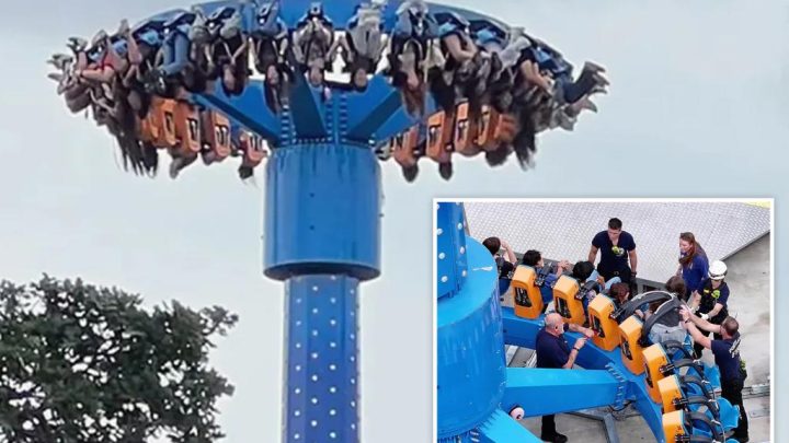 Oregon teens trapped upside down on amusement park ride for 25 minutes awarded combined $550K