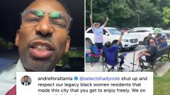 Atlanta Dem Mayor Andre Dickens sparks outrage as he tells constituent to ‘shut up’ in bizarre social media spat