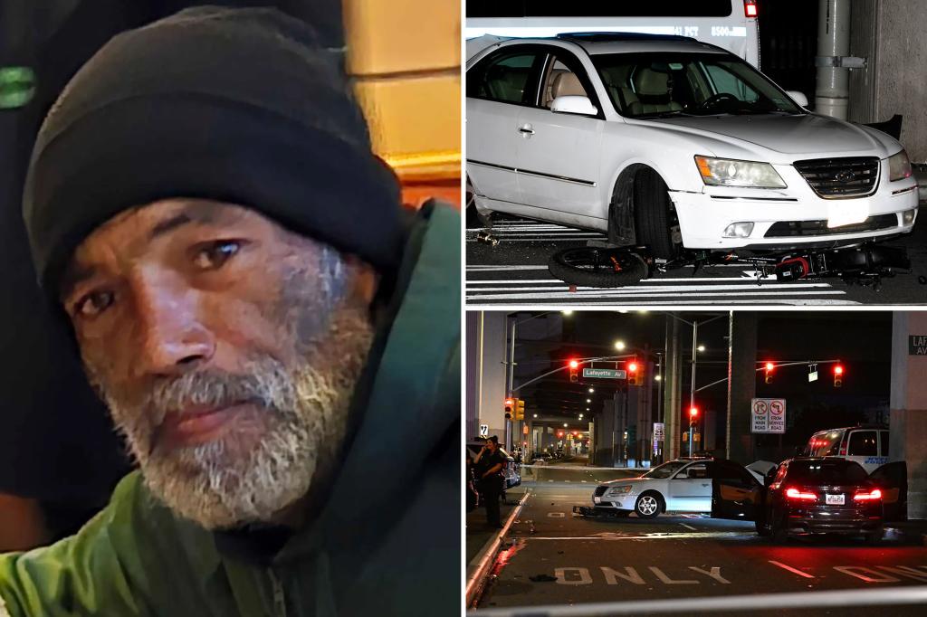 Bronx cyclist killed by 100mph hit-and-run driver had called wife to say he was just 10 minutes from home