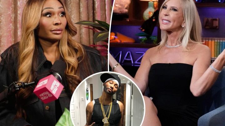 Cynthia Bailey claims Vicki Gunvalson had ‘no idea’ who she was during ‘RHUGT’ party