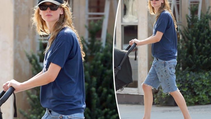 Jennifer Lawrence just wore the $40 summer shoes we’ve also spied on Jennifer Aniston and Katie Holmes