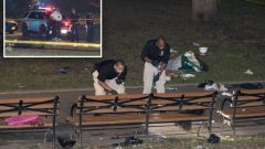 Maniac fatally stabbed 30-year-old mom in NYC park in fit of rage over spurned advances – in front of her son, 7: NYPD