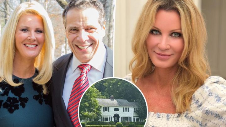 Sandra Lee lurks at home she once shared with Andrew Cuomo to publicly roast new owner’s ‘lazy’ landscaping