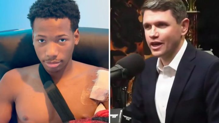 James Talarico accused of siding with teen killer Karmelo Anthony after lamenting ‘there were no black members of the jury’ at his trial 