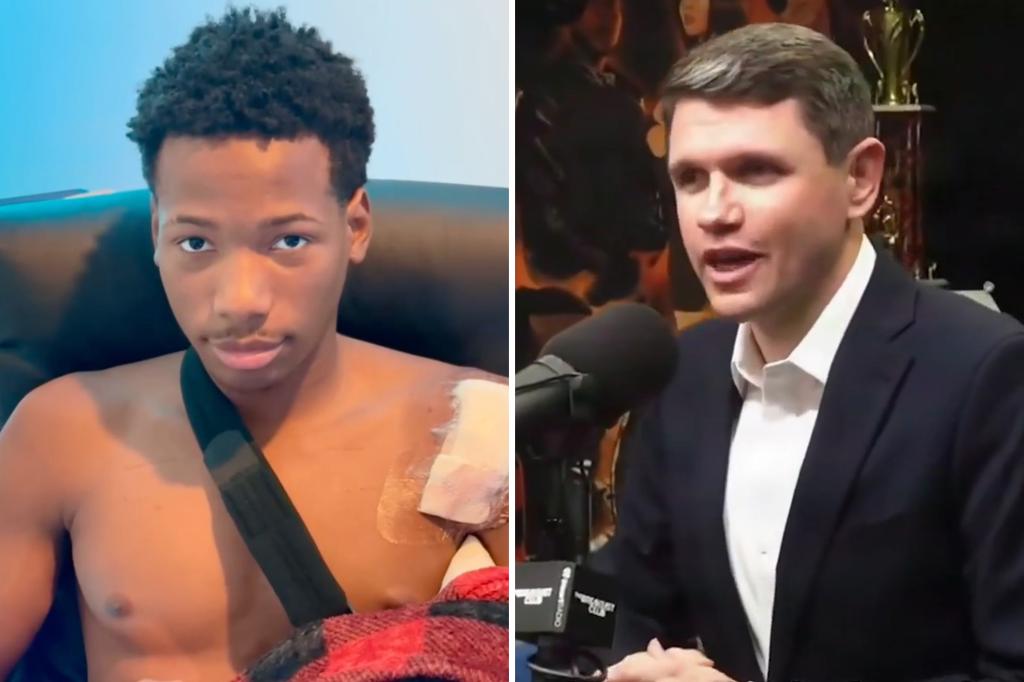 James Talarico accused of siding with teen killer Karmelo Anthony after lamenting ‘there were no black members of the jury’ at his trial 