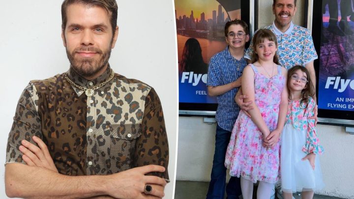 Perez Hilton granted visitation with kids under supervision