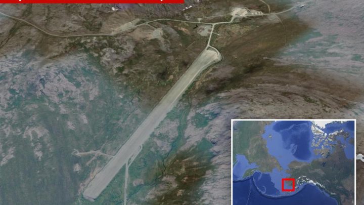 Charter plane crash kills 8 near remote radar site in western Alaska, military says