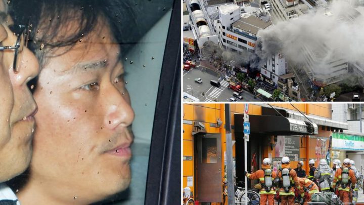 Japan executes man convicted of setting fire that killed 5 at pachinko parlor in Osaka