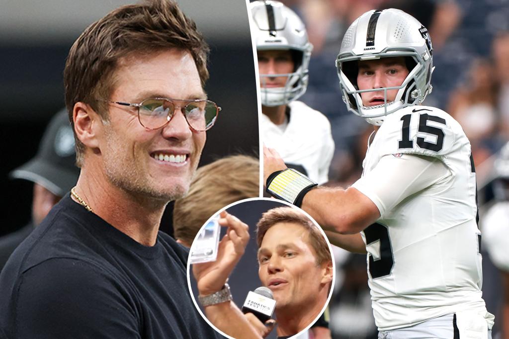 Fernando Mendoza rookie card cost Tom Brady ‘life-altering amount of money’