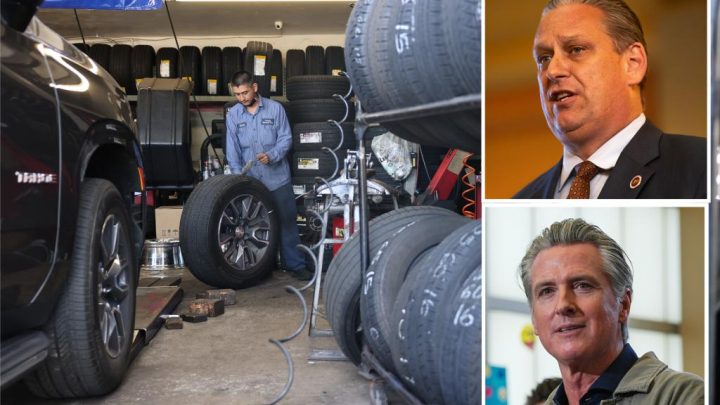 California senator demands resignation of energy board over controversial tire rule