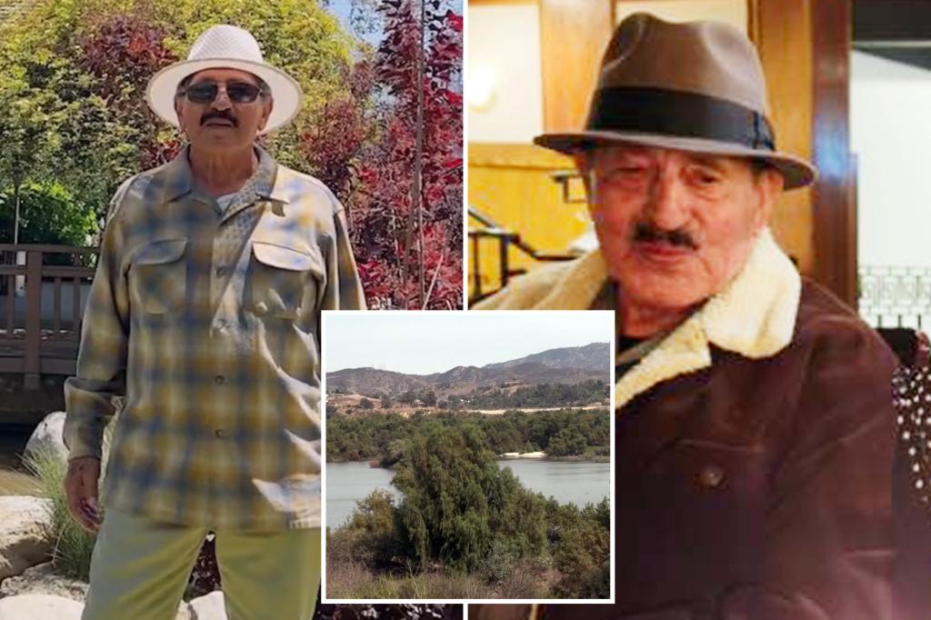 Nature-loving grandpa, 83, found dead in SoCal lake three days after vanishing on hike