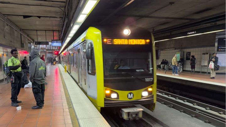 Another California train is late — and it’s not even high-speed rail