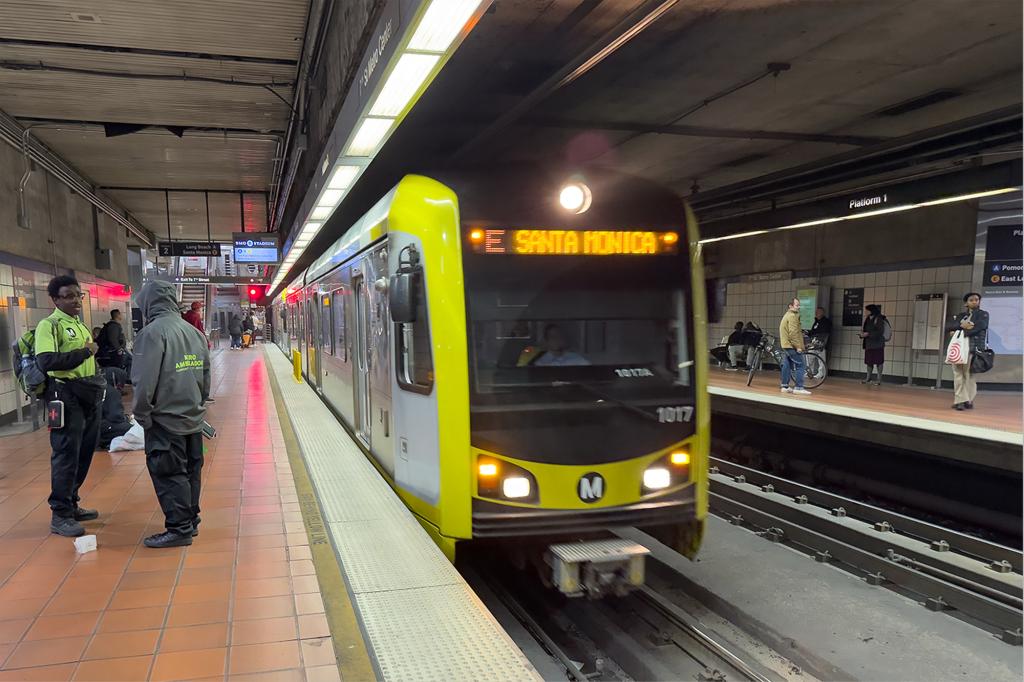 Another California train is late — and it’s not even high-speed rail