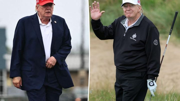 Donald Trump wins yet another golf tournament at one of his courses