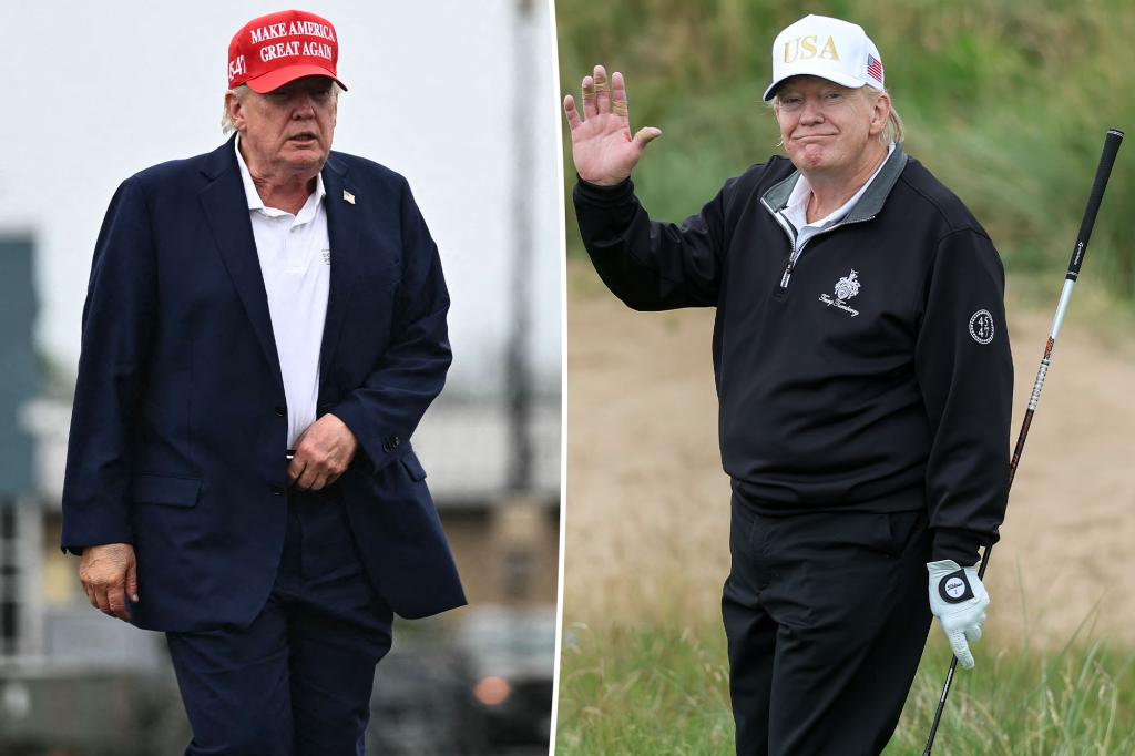 Donald Trump wins yet another golf tournament at one of his courses