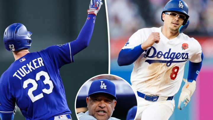 Dodgers know what fan ovation could mean to Kyle Tucker when he’s at this low