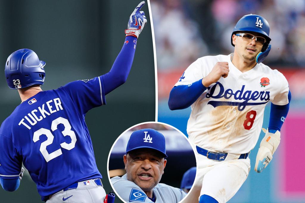 Dodgers know what fan ovation  could mean to Kyle Tucker when he’s at this low