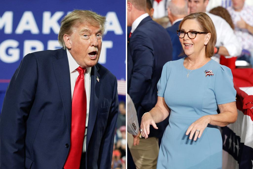 Trump warns SC voters they’ll ‘lose everything’ if Darline Graham doesn’t win Senate race: ‘Pretend I’m on the ballot’ 