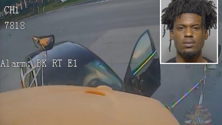 Florida driver fleeing traffic stop slams head-on into school bus carrying 19 children, then runs from scene