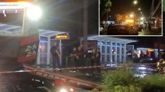 Driver rams car into pedestrians in France, killing 1 and injuring 10