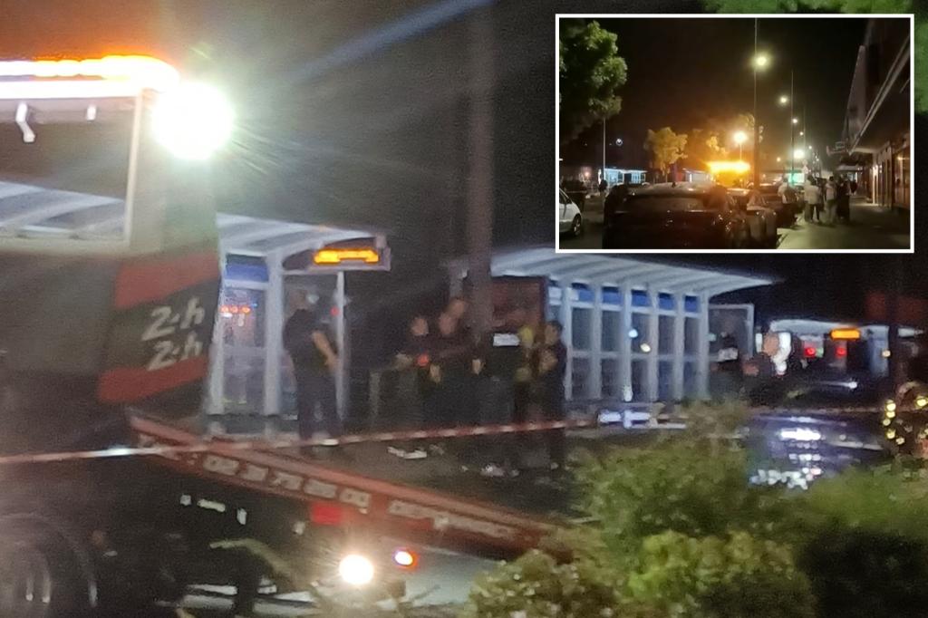 Driver rams car into pedestrians in France, killing 1 and injuring 10