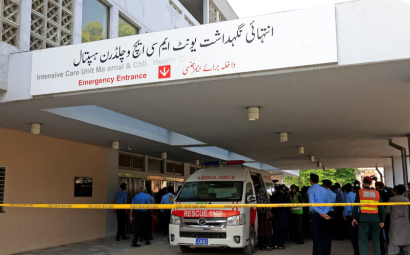 14 newborns who died in PIMS nursery fire laid to rest amid grief