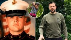 JD Vance tackles Marine Obstacle Course with son in viral TikTok video