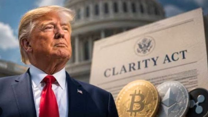 Trump reaffirms ban on central bank digital currency, defending the GENIUS Act