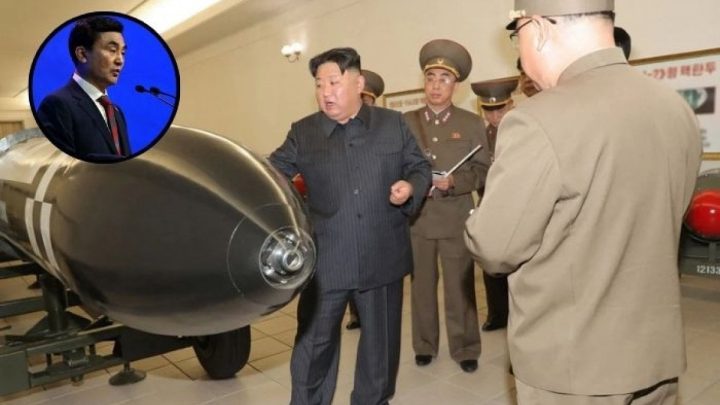 South Korea says North Korea has up to 120 nuclear warheads, double Trump’s figure
