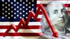 US national debt tops $40tn after doubling in less than a decade