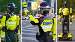 China debuts fleet of AI-powered traffic robots as ‘Robocops’—with one major catch