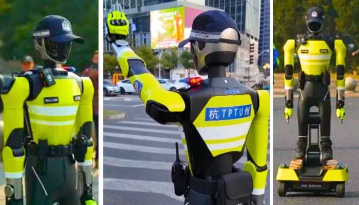 China debuts fleet of AI-powered traffic robots as 'Robocops'—with one major catch