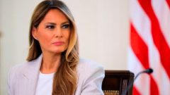 Melania Trump reemerges into limelight as controversy intensifies around White House aide Natalie Harp