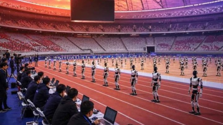 2,056 robots are taking over Beijing for world robot games