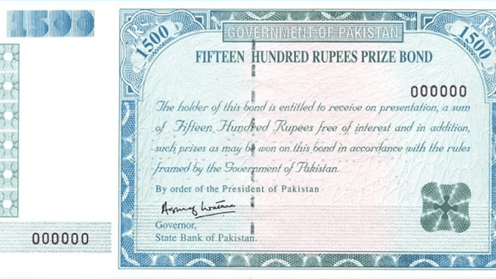 National Savings Announces Winners of Rs. 1500 Prize Bond Draw for August