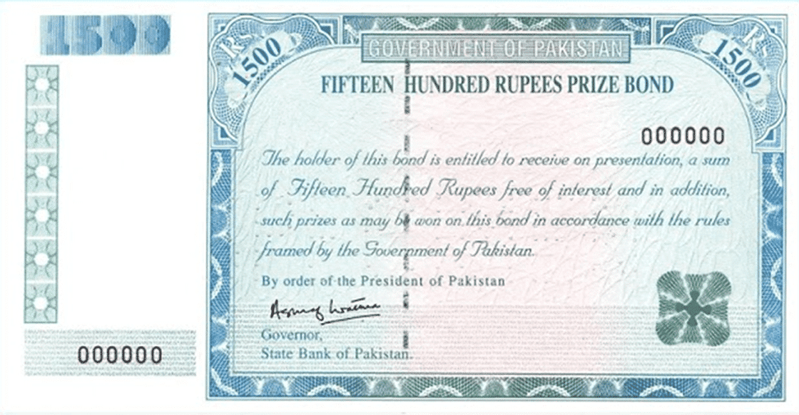 National Savings Announces Winners of Rs. 1500 Prize Bond Draw for August