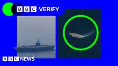Tracking USS Lincoln's months-long mission as concerns about conditions growBBC Verify has used satellite imagery to monitor the warship on one of the longest ever US deployments.7 hrs agoWorld