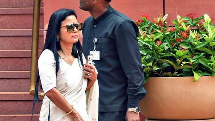 Arrest warrant issued against Mahua Moitra for hurting religious sentiments