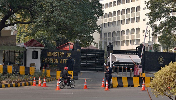 پاکستان کا امریکی ناظم الامور کو طلب کرکے شدید احتجاج