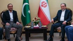 ایرانی وزیر خارجہ کا فیلڈ مارشل عاصم منیر سے رابطہ