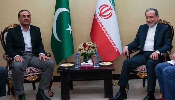 ایرانی وزیر خارجہ کا فیلڈ مارشل عاصم منیر سے رابطہ
