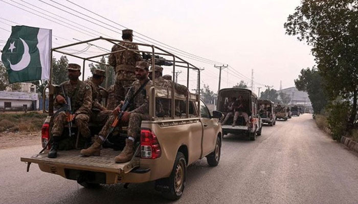بلوچستان میں آپریشن ردالفتنہ، 5 دہشتگرد ہلاک