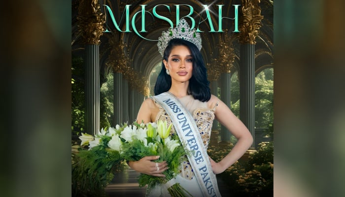 مس یونیورس پاکستان کا اعزاز مصباح ارشد کے نام