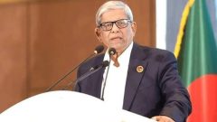 نومنتخب بنگلادیشی صدر مرزا آج عہدے کاحلف اٹھائیں گے